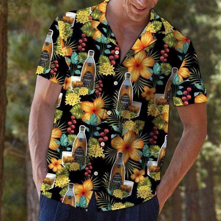 Beach Shirt Whisky Colorful Floral H &hellip;