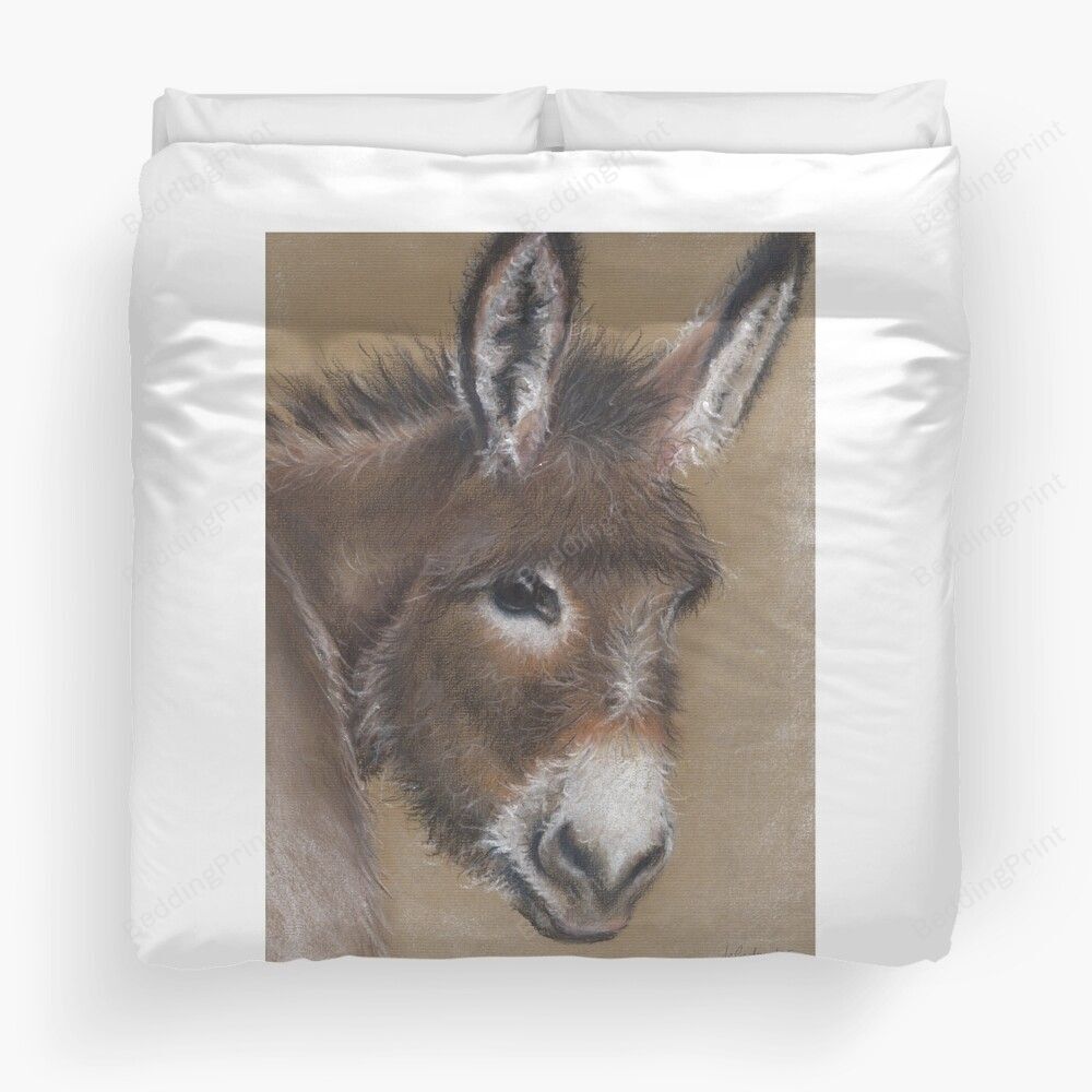 Donkey’ Duvet Cover Bedding Set Qu &hellip;
