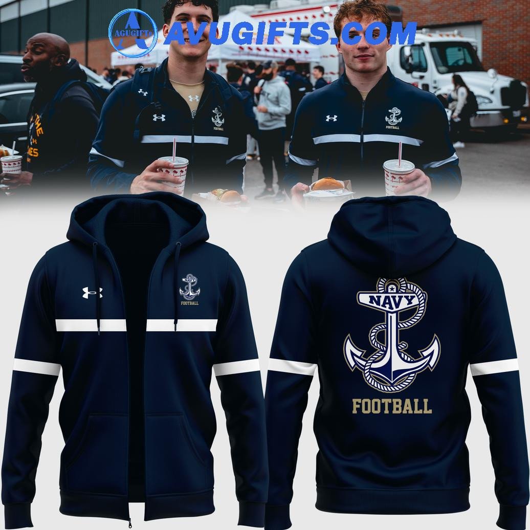 Navy Midshipmen New Edition 2025 For Fans Limited Hoodie – Zip Hoodie 3D Aop Shirt
