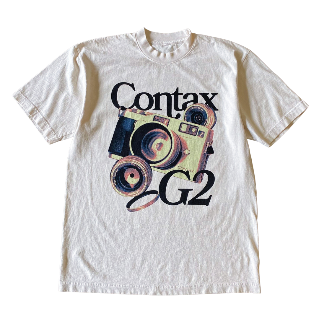 Contax G2 T-Shirt, Shirt Outfit Idea