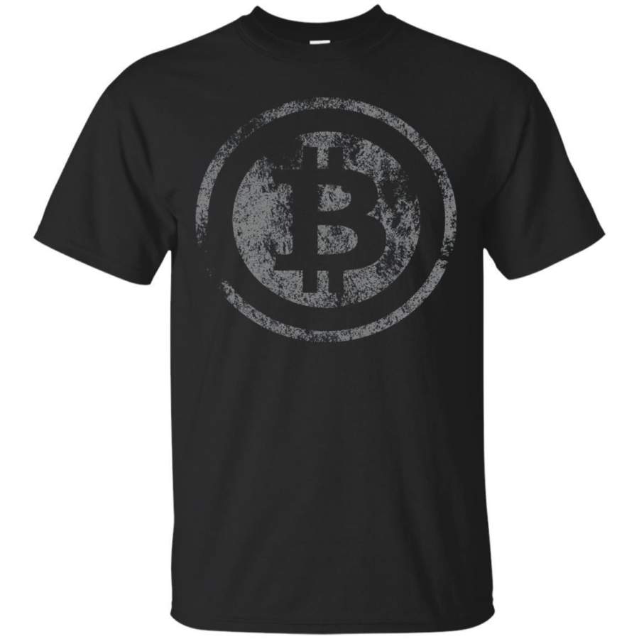 AGR Vintage Bitcoin Logo Men’s T-shirt