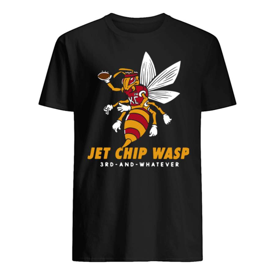 Kansas City Chiefs Jet Chip Wasp 3rd and Whatever Shirt Trending T Shirt 2020