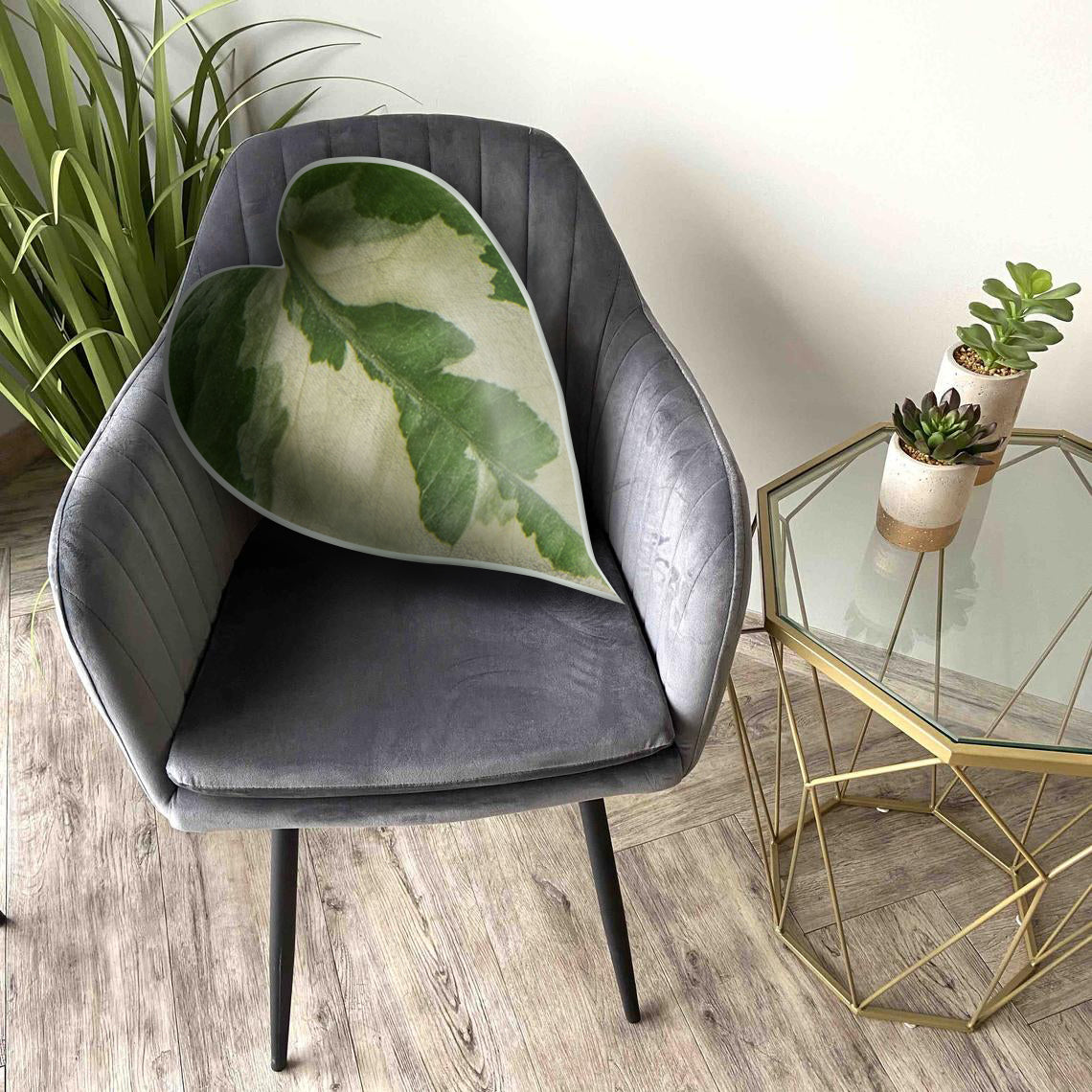 Pothos Leaves 5 Leaf Pillow Best Gif …