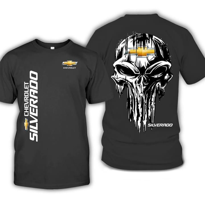 Chevrolet Silverado Logo Skull For F &hellip;