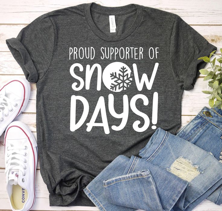 Snow Day Supporter-Teacher Shirt,Tea &hellip;