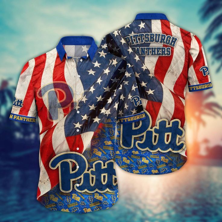NCAA Pittsburgh Panthers Hawaiian Sh &hellip;