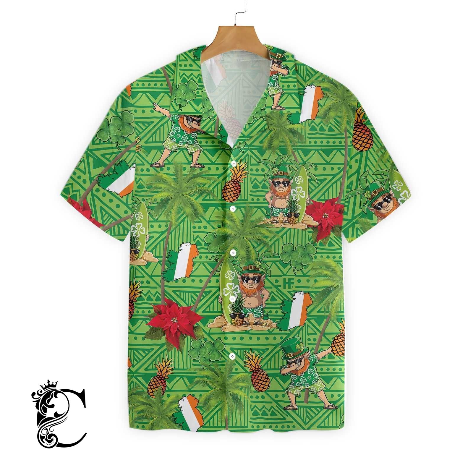 Irish Proud Leprechaun Saint Patrick …