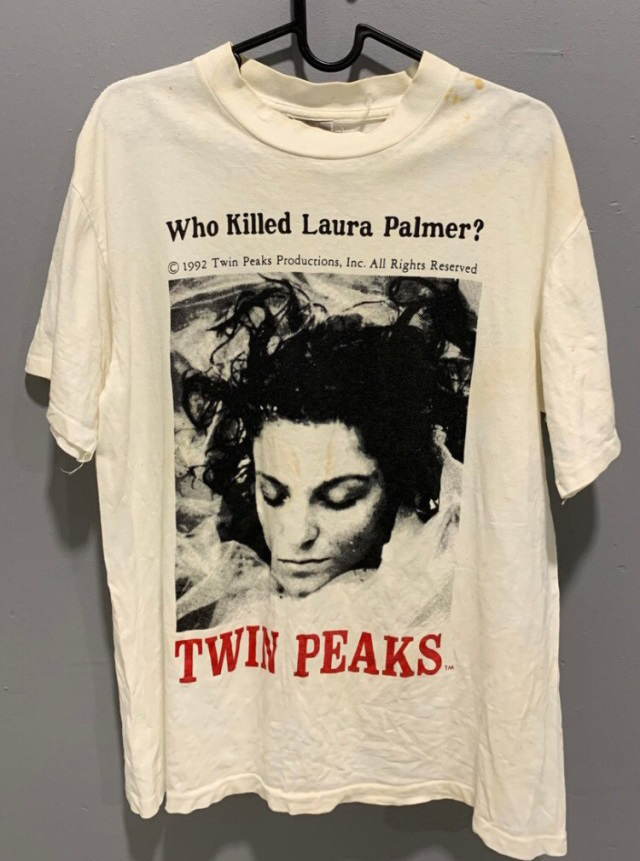 Who Killed Laura Palmer Twin Peaks 90s Tee Shirt Outfits