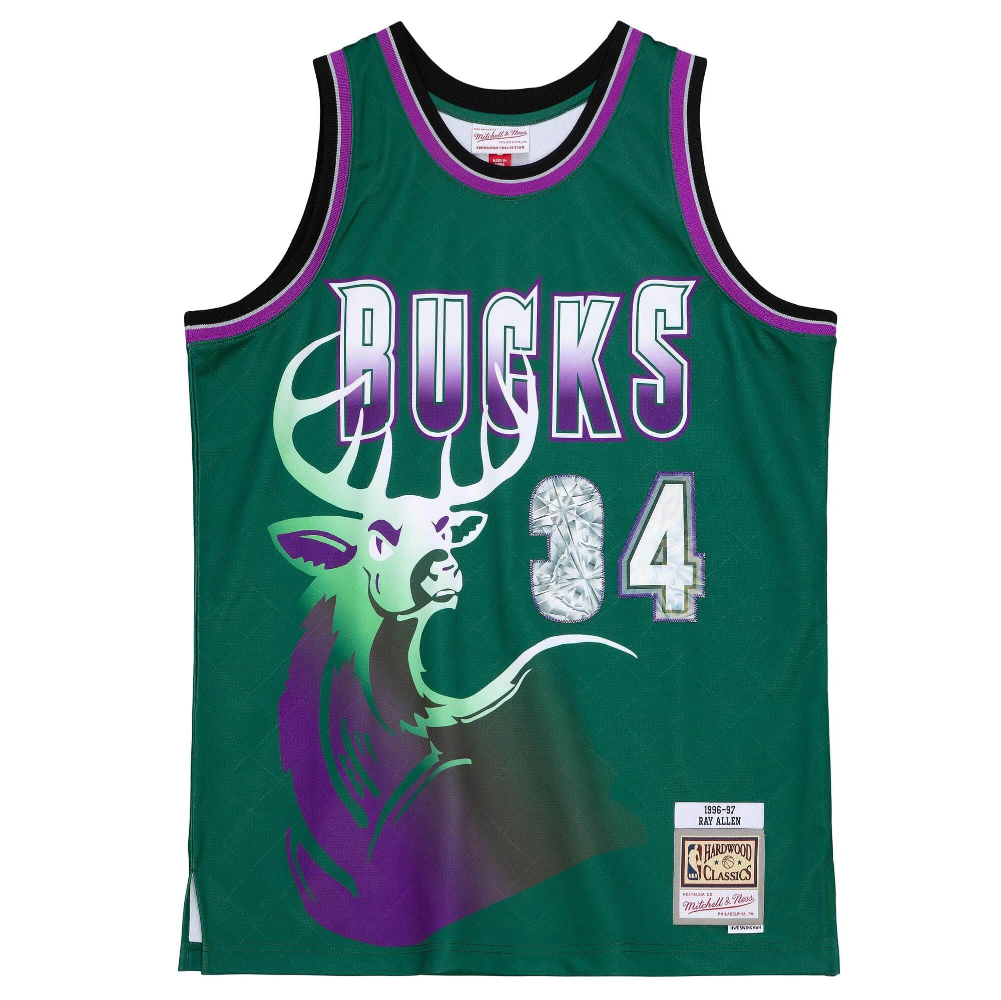 bucks 75th anniversary jersey