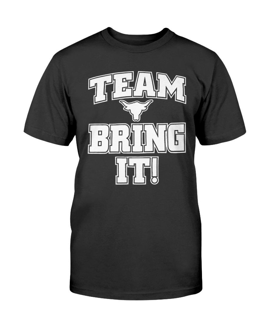 Vintage 90S Wwf The Rock Team Bring It Cut Off T Shirt 210921