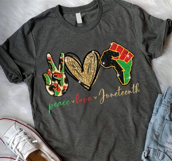 Juneteenth Day Peace Love Juneteenth &hellip;