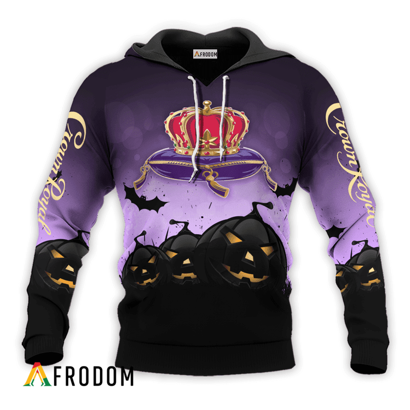 Crown Royal Halloween Night Pumpkin Hoodie & Zip Hoodie