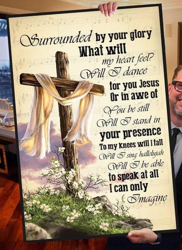 Gift For Christian Jesus Christ Glor …