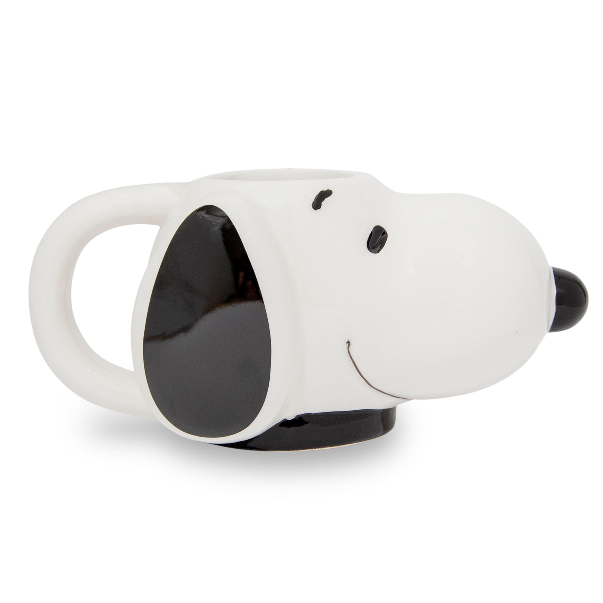 Peanuts Snoopy 3D Sculpted Ceramic Mug | Holds 20 Ounces | Shop