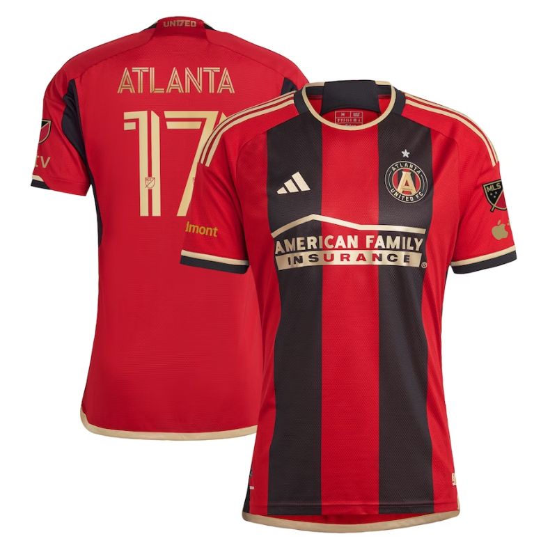 Atlanta United Fc  Unisex Shirt 2023 The 17S’ Kit – Black