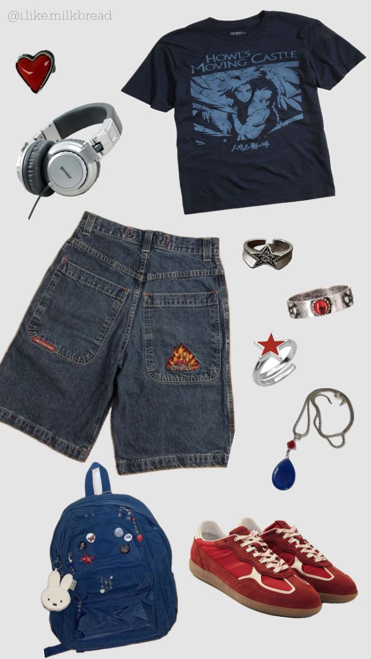 Ghibli Outfits, Outfit ideas Shirt,  &hellip;