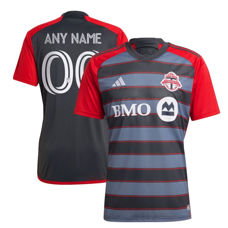 Toronto Fc Shirt 2023 Custom Jersey – Gray