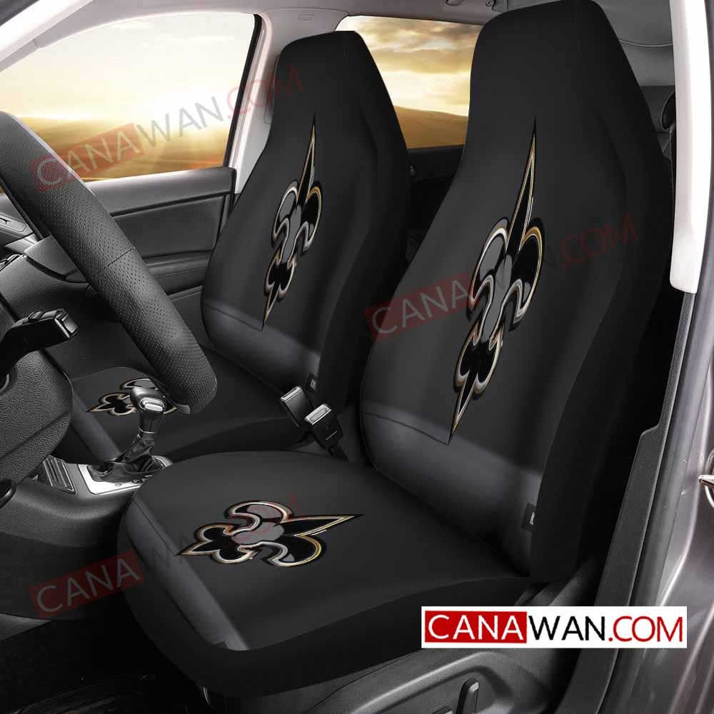 New Orleans Saints Car Seat Cover Set CSC7747