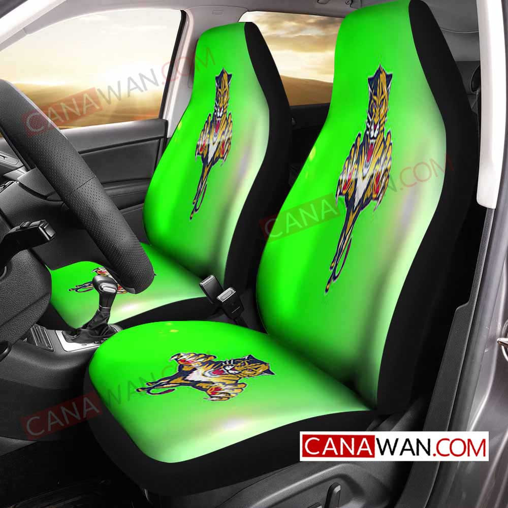 Florida Panthers Car Seat Cover Set CSC6950