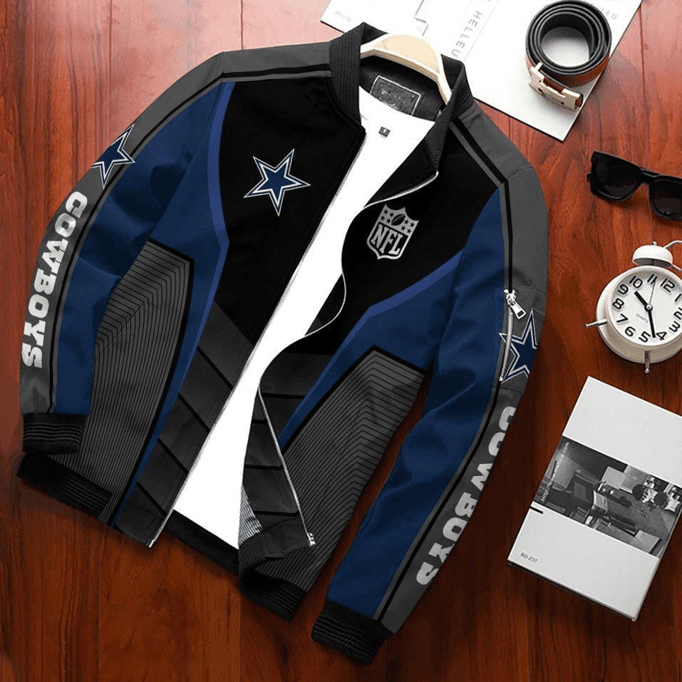 Dallas Cowboys Unisex Bomber Jacket BJ662