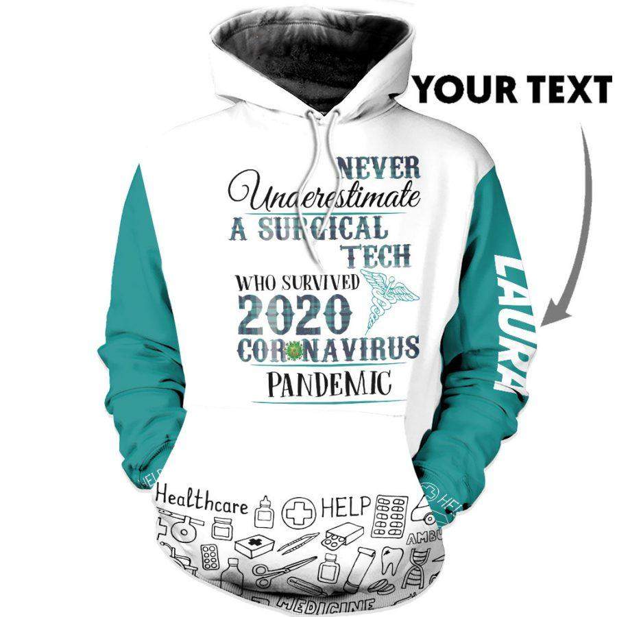 Personalized Never Underestimate A S &hellip;