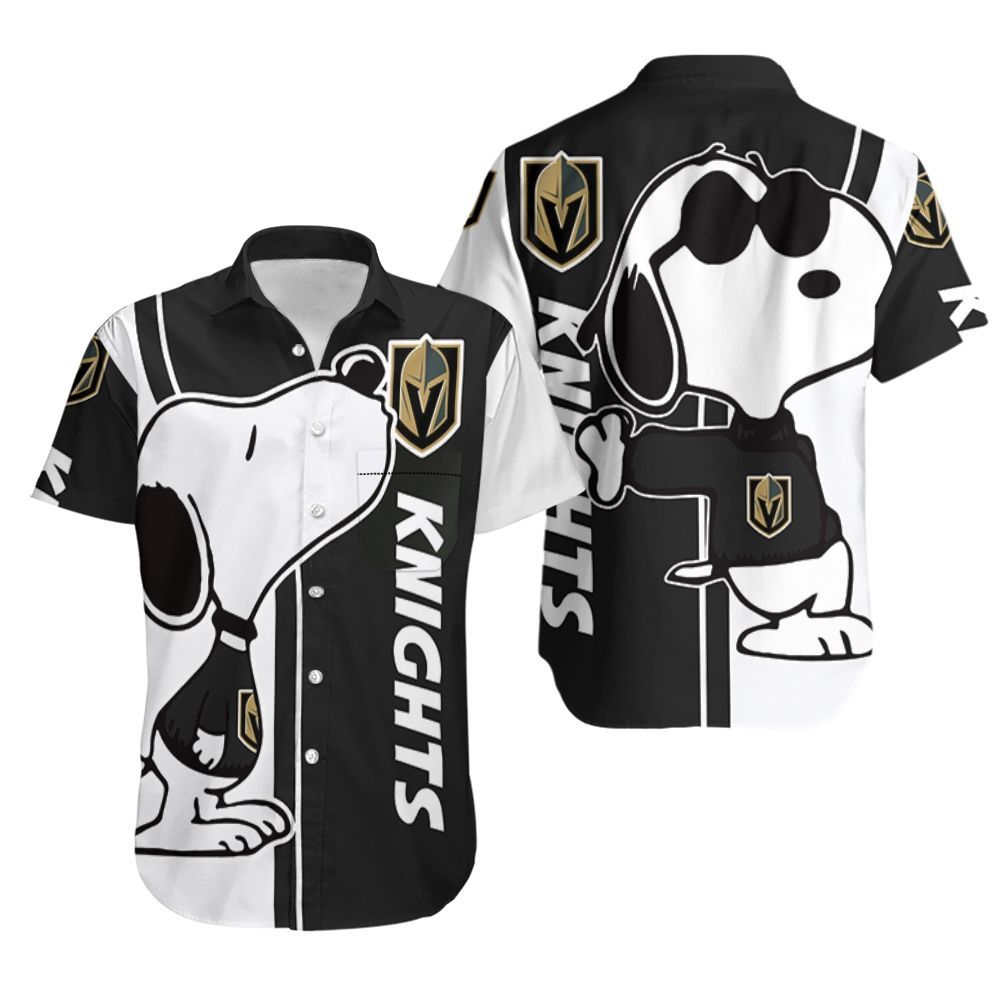 Vegas Golden Knights Snoopy Lover 3D …