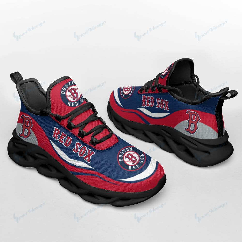 Boston Red Sox Clunky Sneaker Max Soul Shoes Ver 05