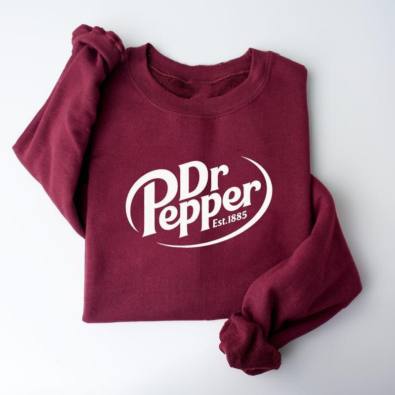 Dr. Pepper Sweatshirt Dr Pepper Lover Dr Pepper