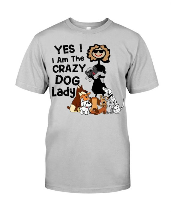 Dog Lover Gift Dog Yes I Am The Craz …