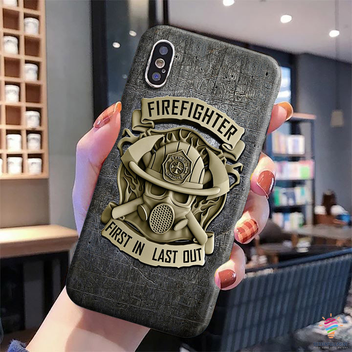 Fire Fighter First For Last Out Gift …