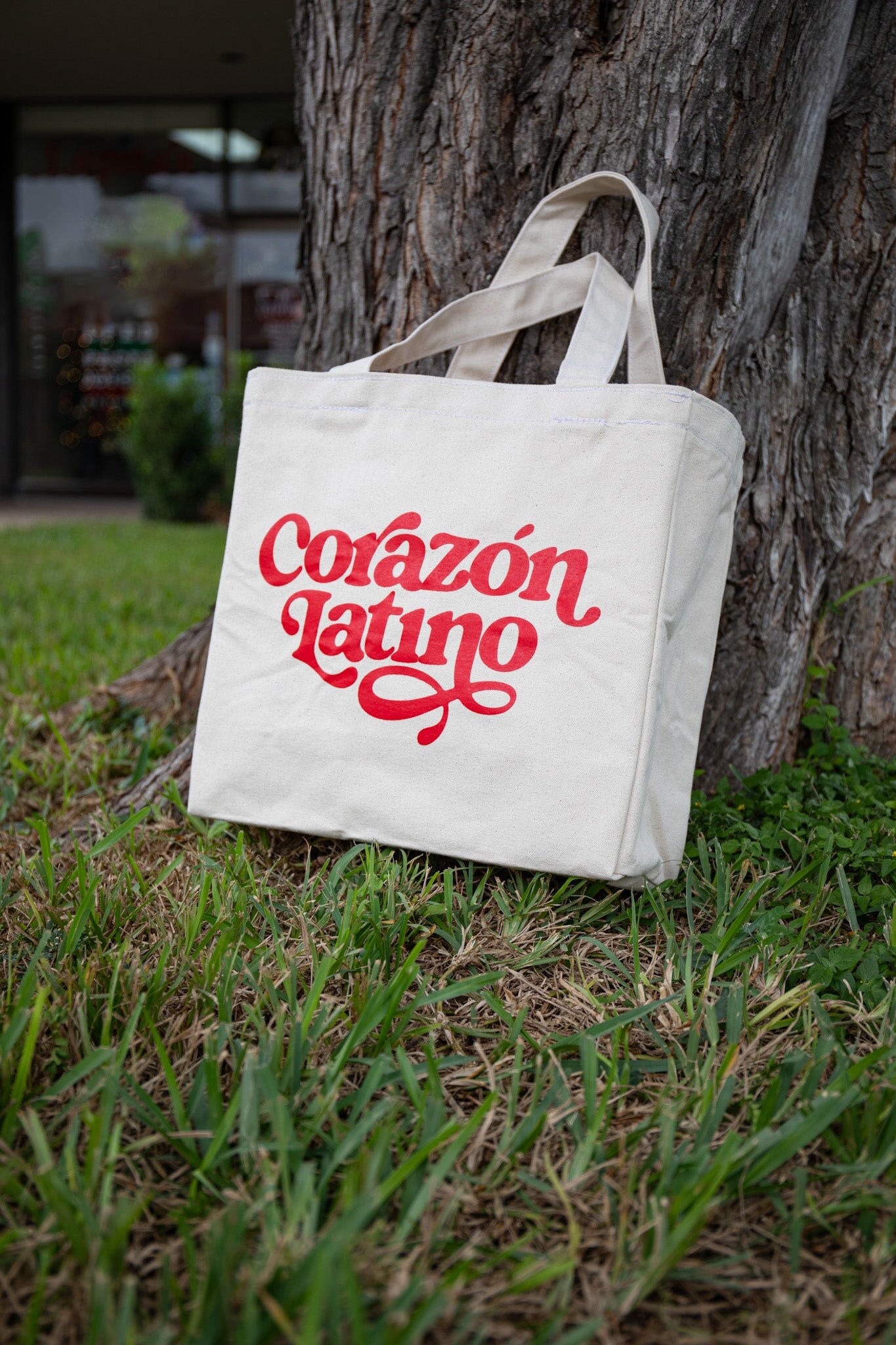 Corazon Latino Tote Bag – Corazon Latina – Latina Power – Latino Power – Tote Bag – Latina Tote Bag –