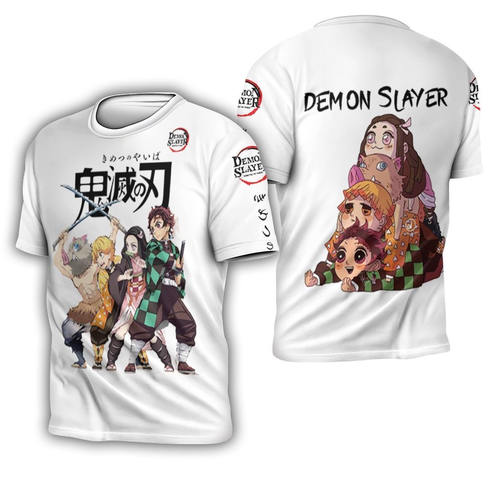 Kimetsu No Yaiba Main Characters 3D  &hellip;