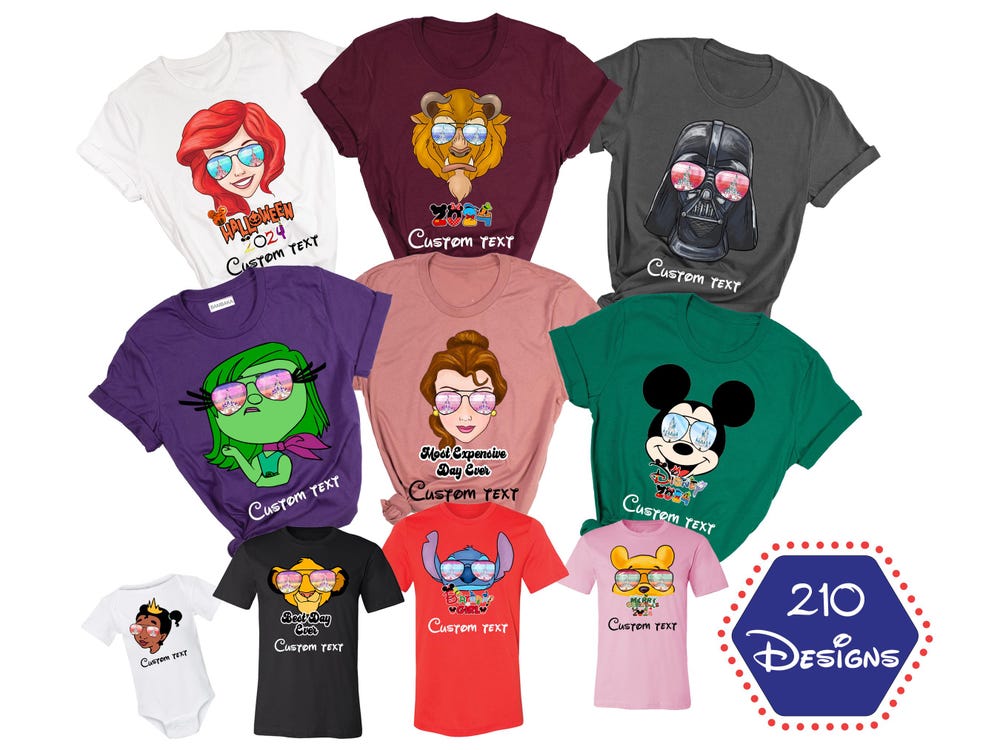 Disney Family Shirts, Disney Shirts, Disney Family Shirts Matching 2024, Disney Trip Shirt, Disney World Shirt, Disney Vacation. Lulu774 Comfort Meets Style | Shop24H Blueshirtfarm
