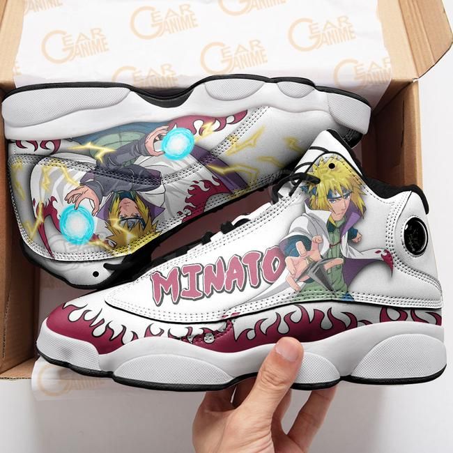Minato Namikaze Air Jordan 13 Film Sneakers Sport Shoes Running Shoes Top Gifts