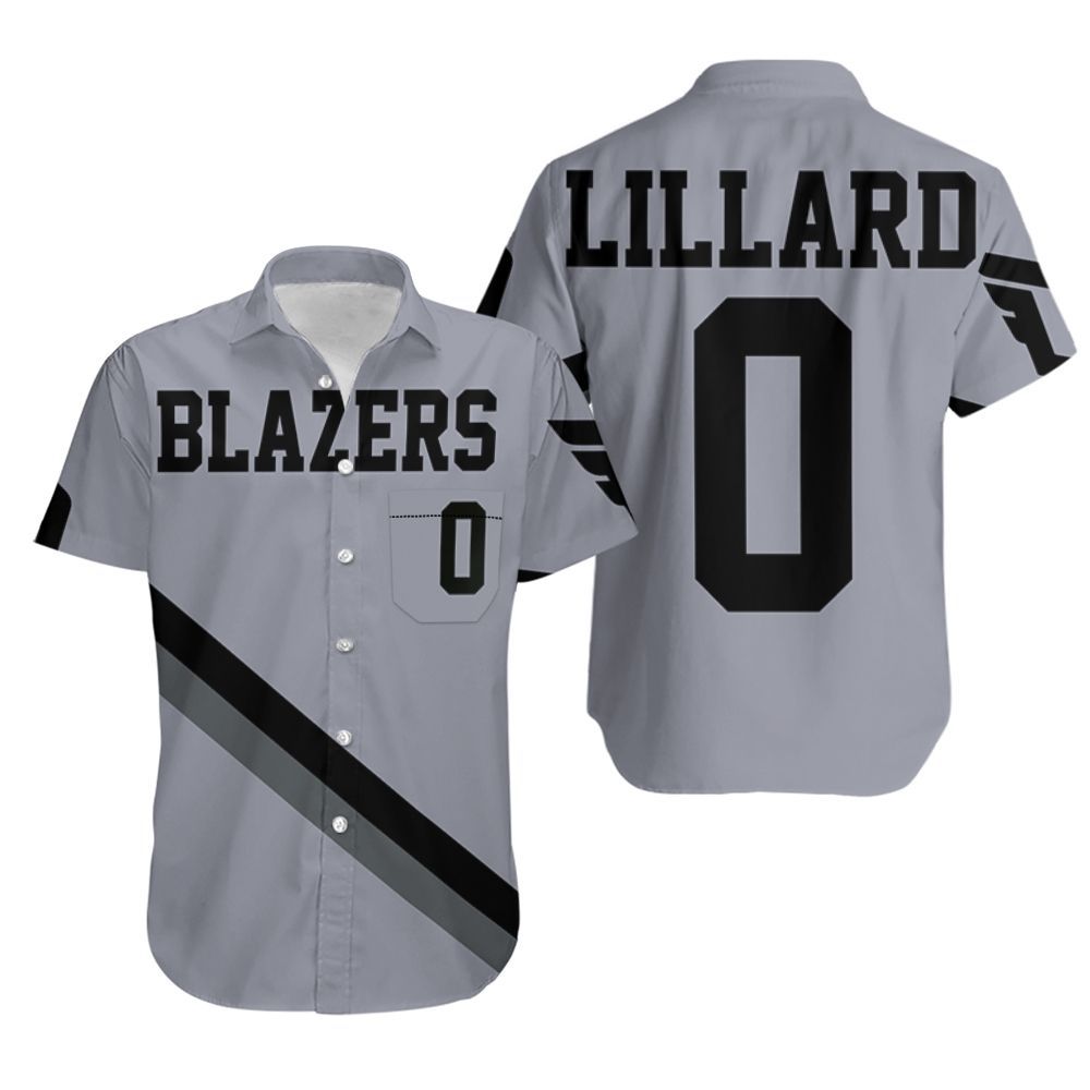 Blazers Damian Lillard Jersey Inspir …