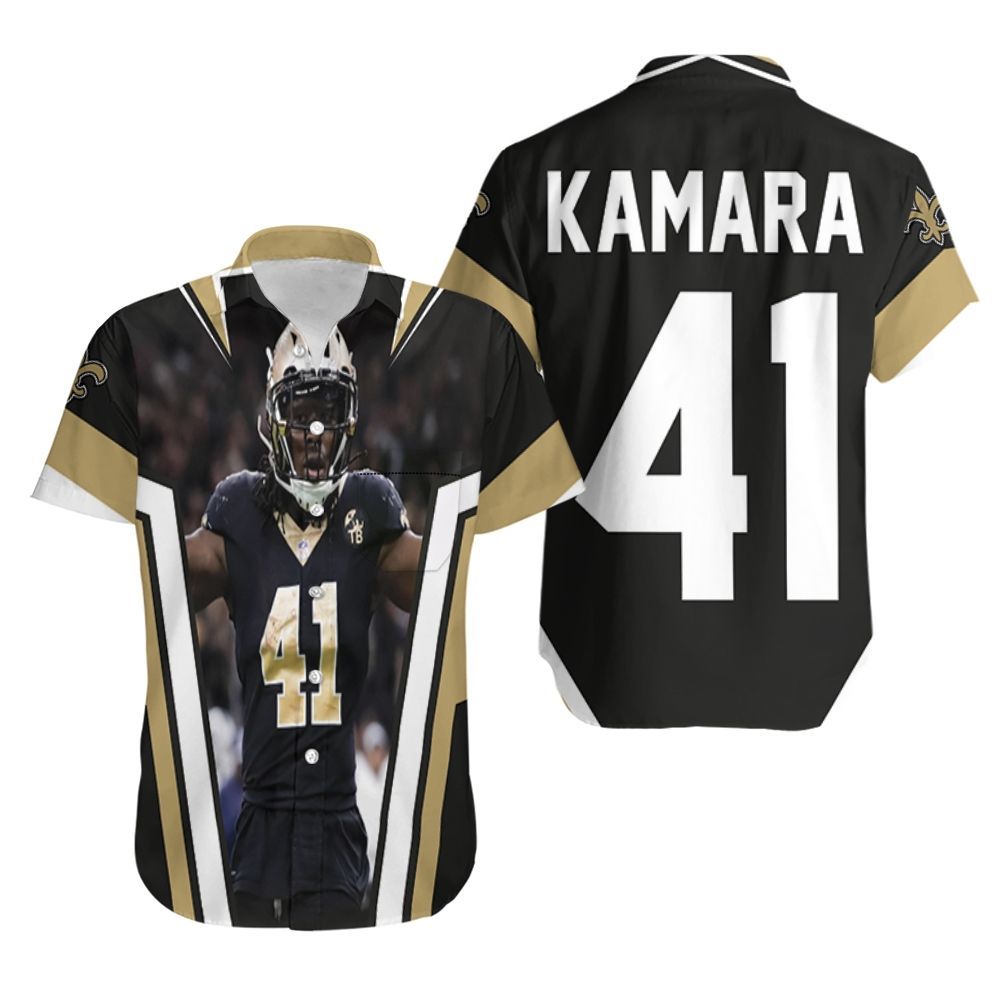 New Orleans Saints Alvin Kamara 41 L &hellip;