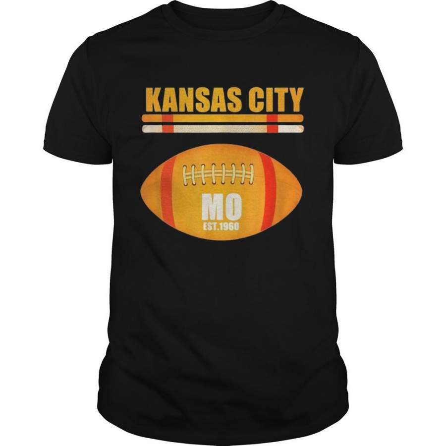 Kansas City Football Fan Missouri KC Great Unisex Shirt