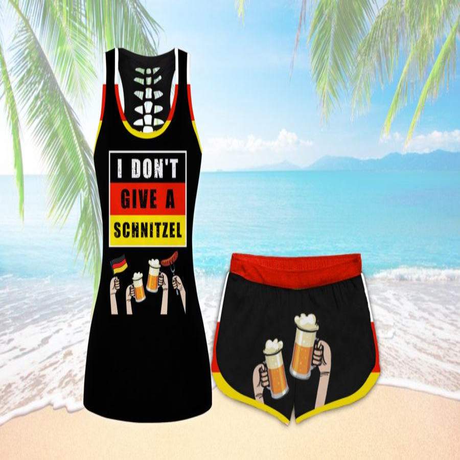 German Oktoberfest Tank and Shorts …