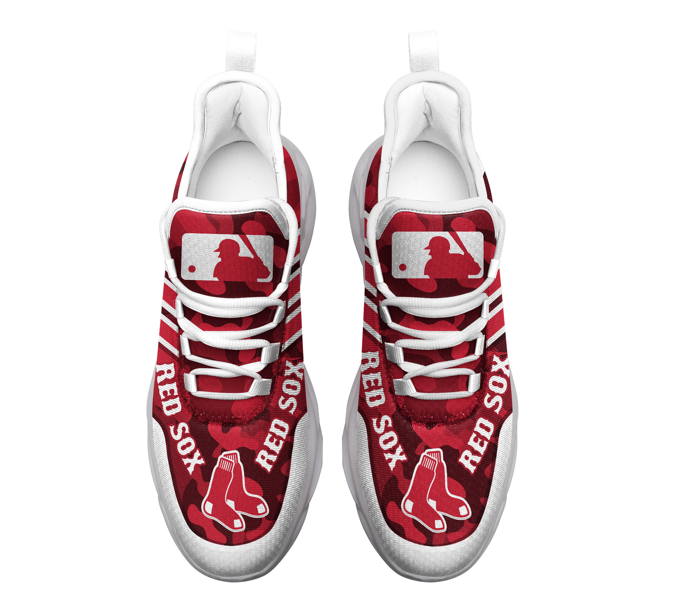 Boston Red Sox Max Soul Shoes Sneakers For Men And Women Ver 06