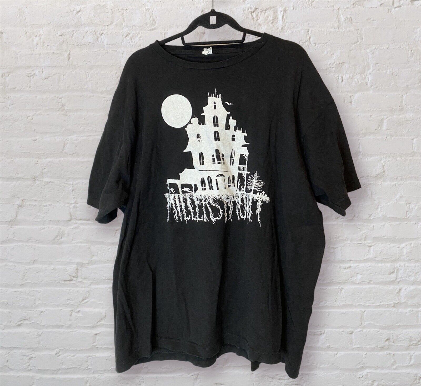 Retro Unisex Halloween Haunted House … fashionstation