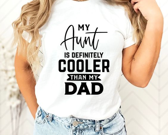 My Aunt Is Definitely Cooler Than My … fashionstation