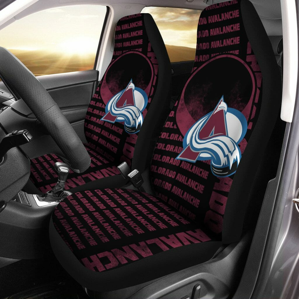 Colorado Avalanche Car Seat Cover Set CSC4881