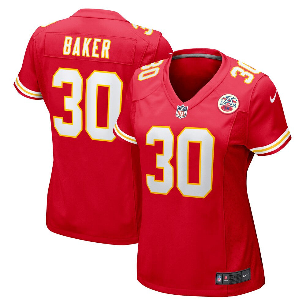 Women’S Kansas City Chiefs Deandre Baker Nike Red Game Jersey