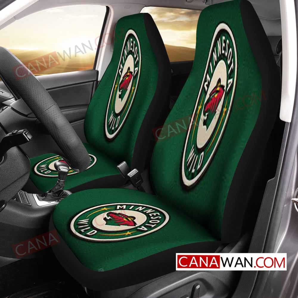 Minnesota Wild Car Seat Cover Set CSC6640