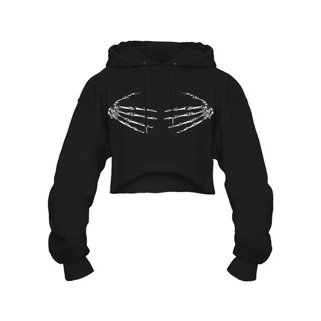 Skull Gift Gothic Skull Hoodies