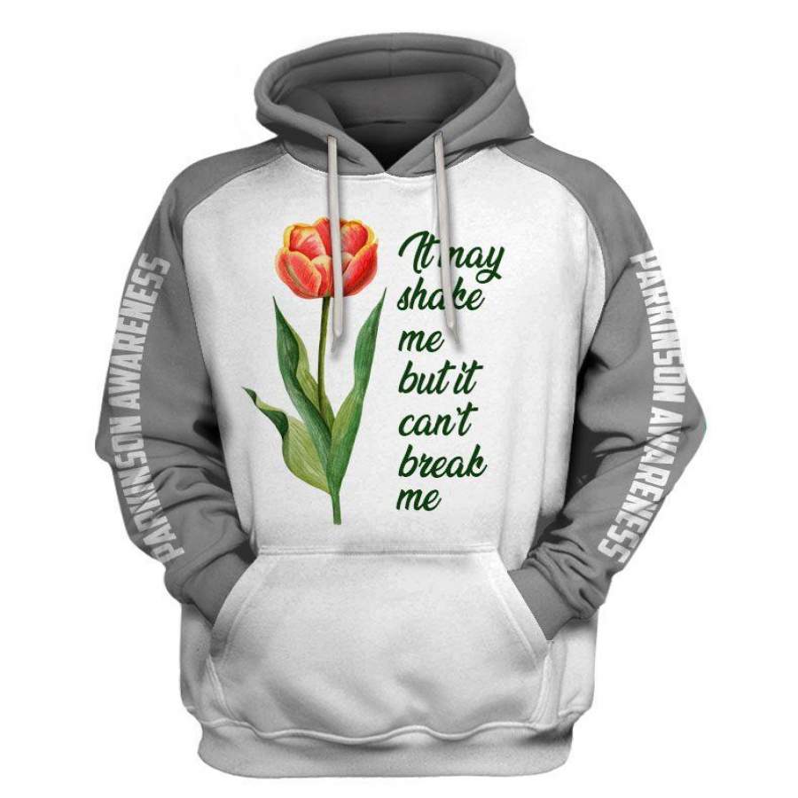 Parkinson Awareness US Unisex Size H &hellip;