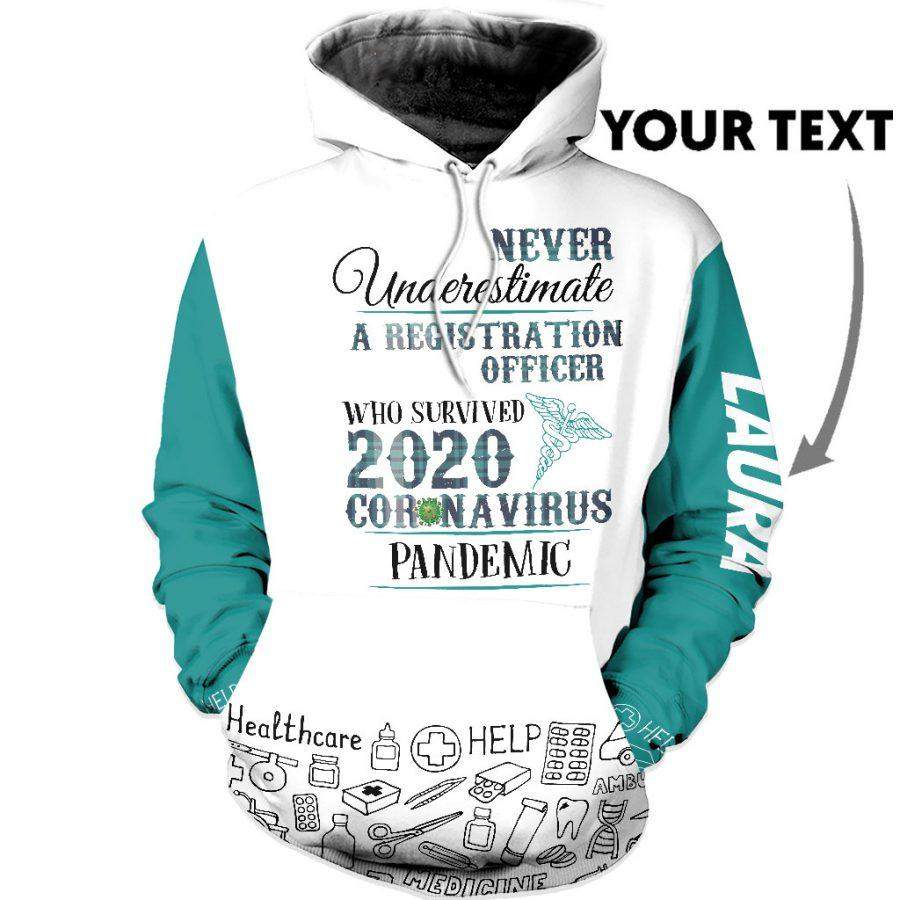 New Personalized a Registration Offi &hellip;