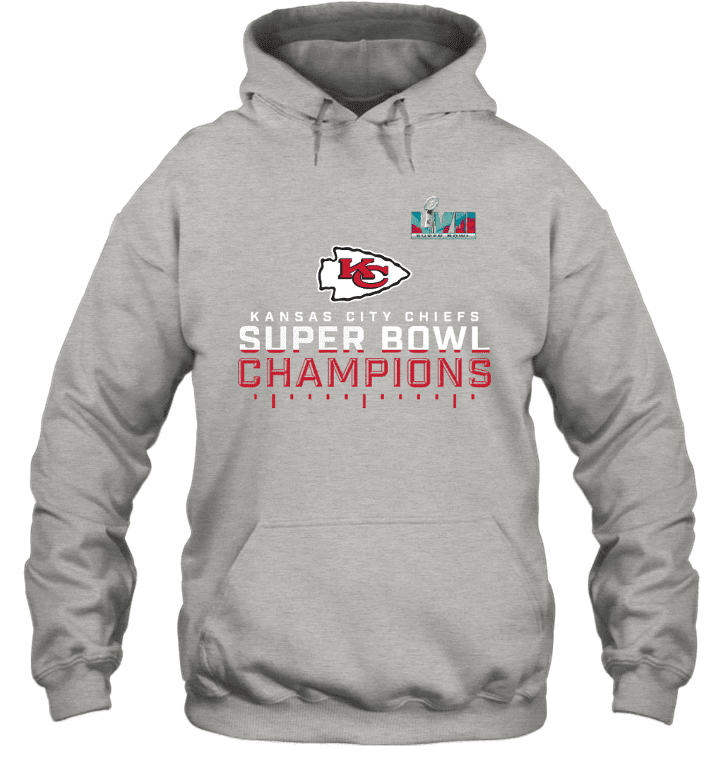 Kansas City Chiefs Super Bowl Championship 2023 Unisex 2D Hoodie  Side