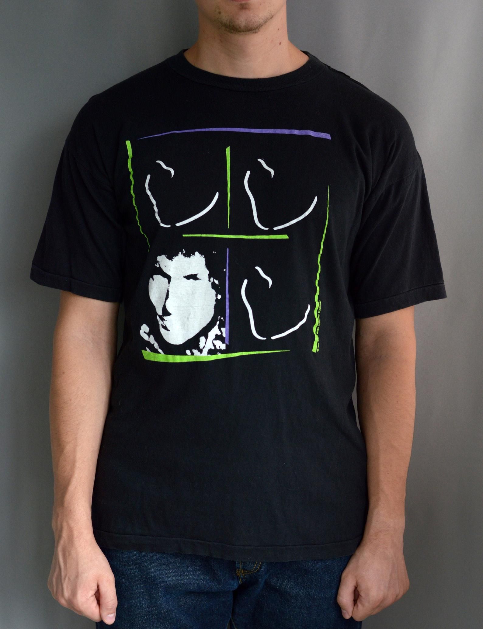 Vintage 1988 Bob Dylan T Shirt Tee