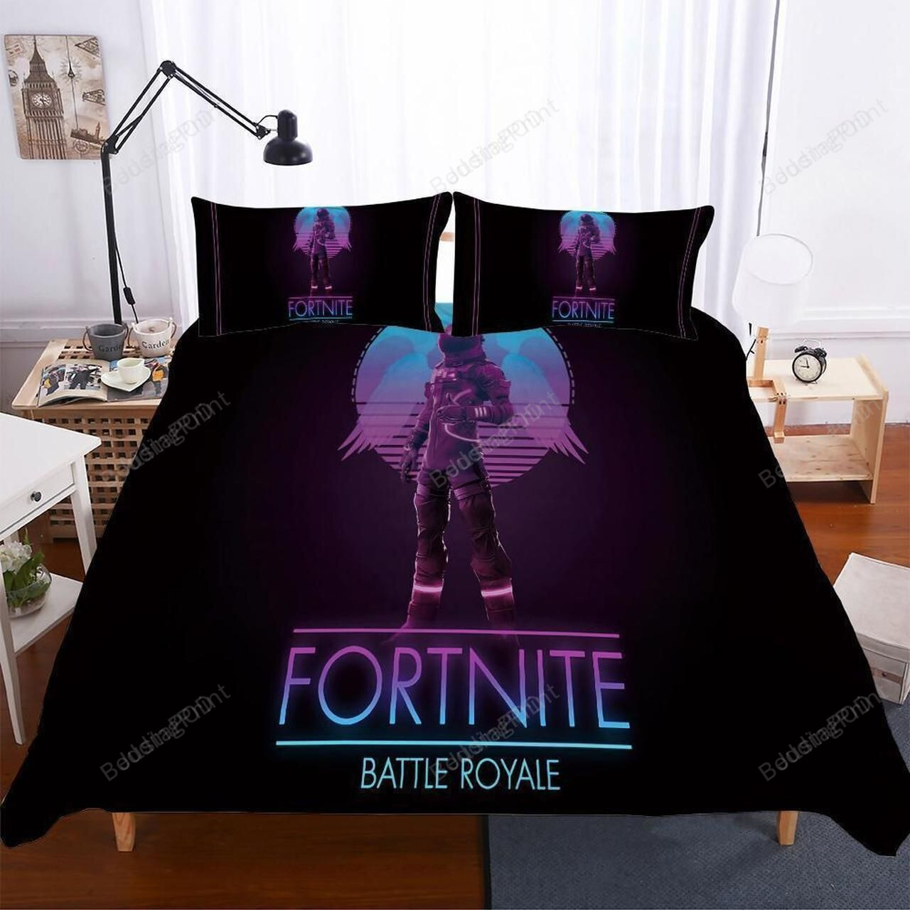 Fortnite Night Theme Digital Printin &hellip;